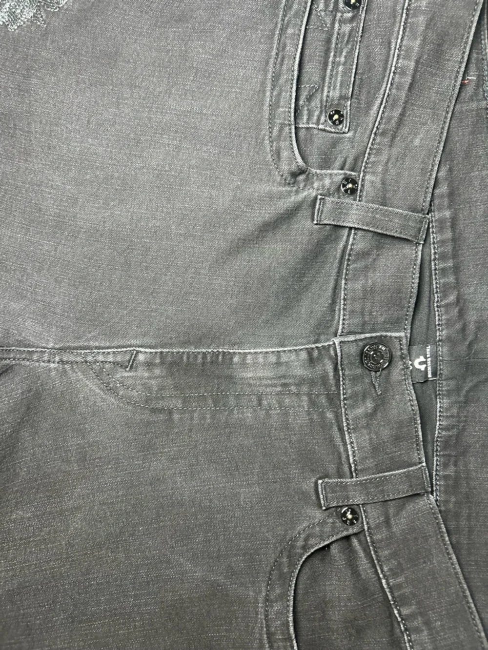 True Religion Rocco Relaxed Skinny Jeans - Size 40